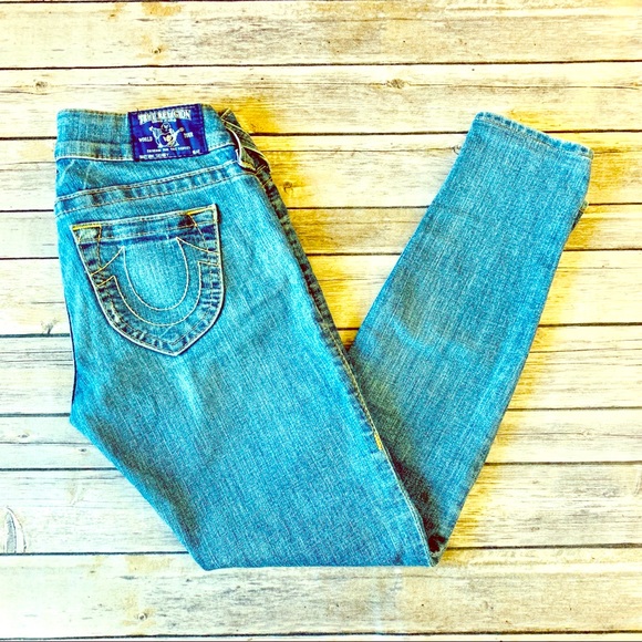 size 26 true religion jeans